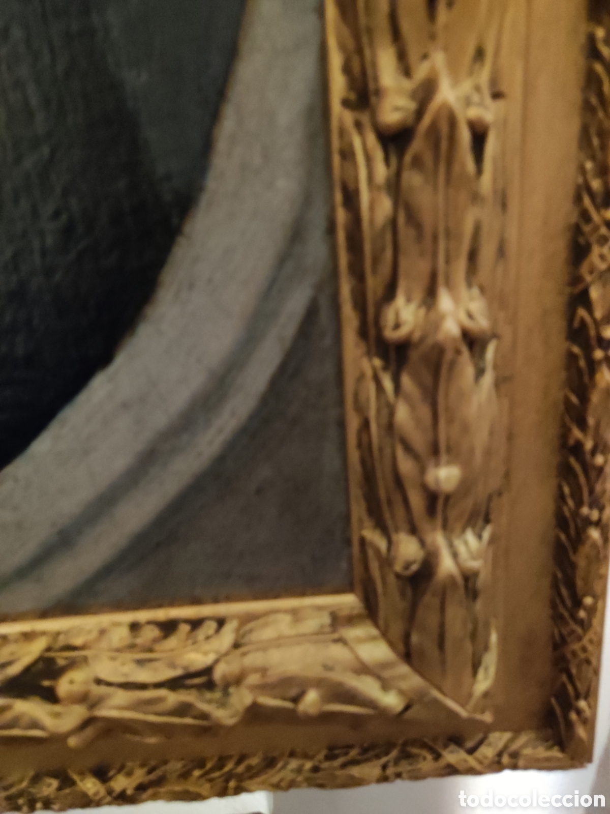Arte: Virgen de Cuenca siglo XVIII - Foto 8