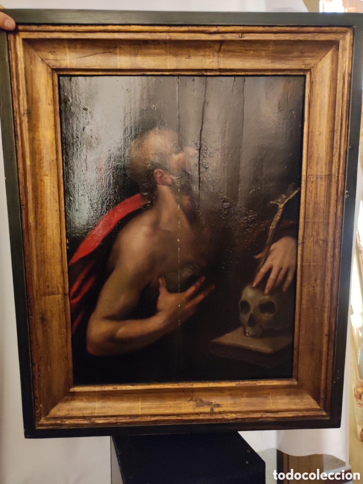 Arte: San Jer&oacute;nimo escuela Flamenca