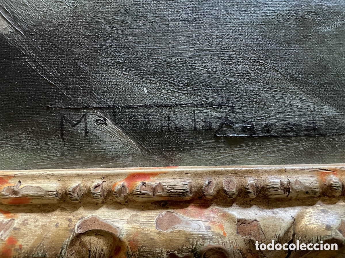Arte: &Oacute;leo original de Jos&eacute; Luis Matos de la Zarza - Foto 2