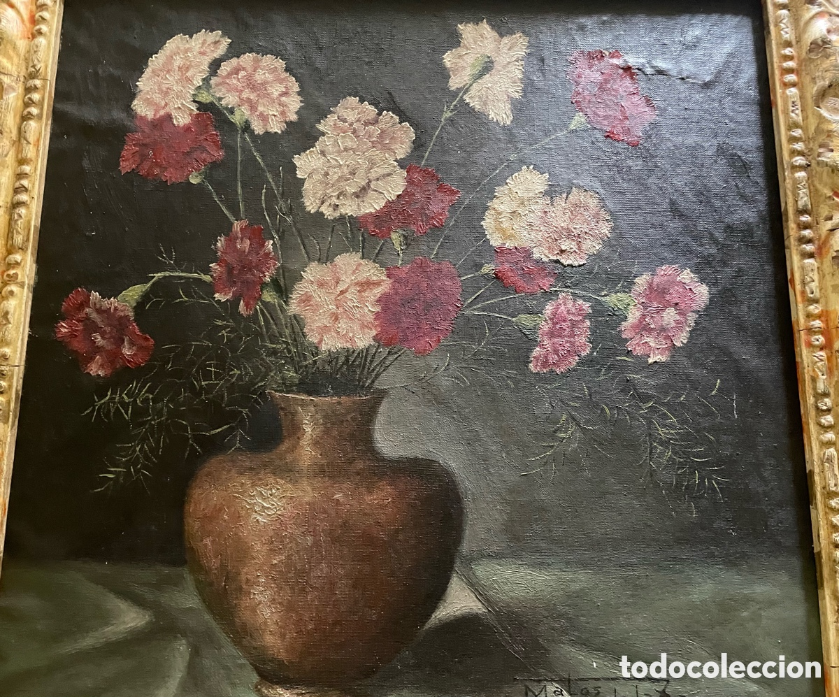 Arte: &Oacute;leo original de Jos&eacute; Luis Matos de la Zarza - Foto 3