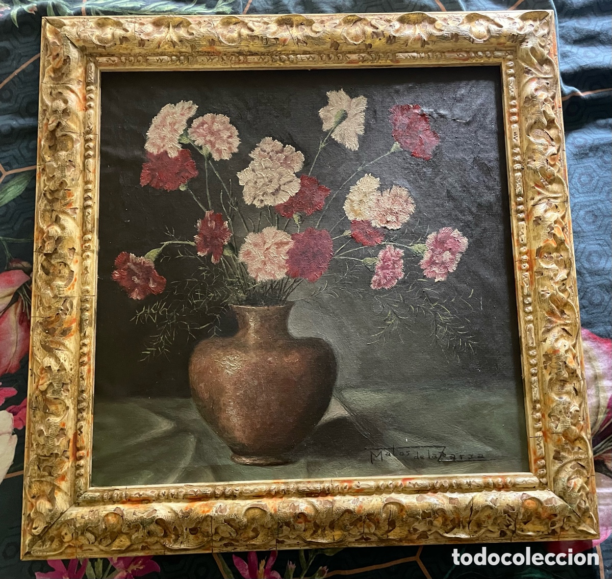 Arte: &Oacute;leo original de Jos&eacute; Luis Matos de la Zarza