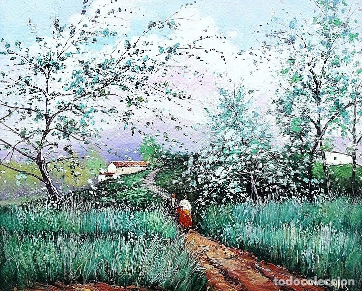 Arte: CAMINANDO POR LA CAMPI&Ntilde;A JUAN CASELLAS 1957