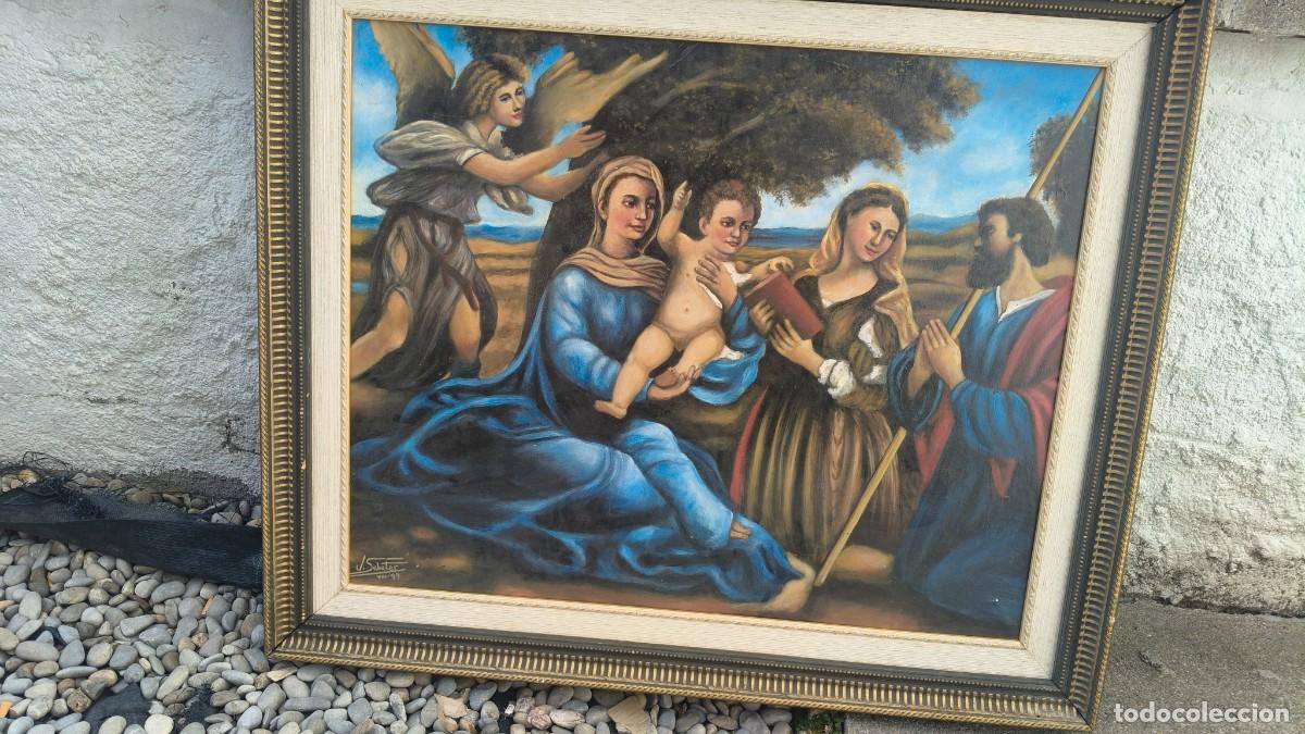 Arte: Toile sign&eacute;e J.Sabater cot&eacute;e