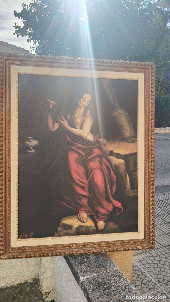 Arte: Toile sign&eacute;e J.Sabater cot&eacute;e