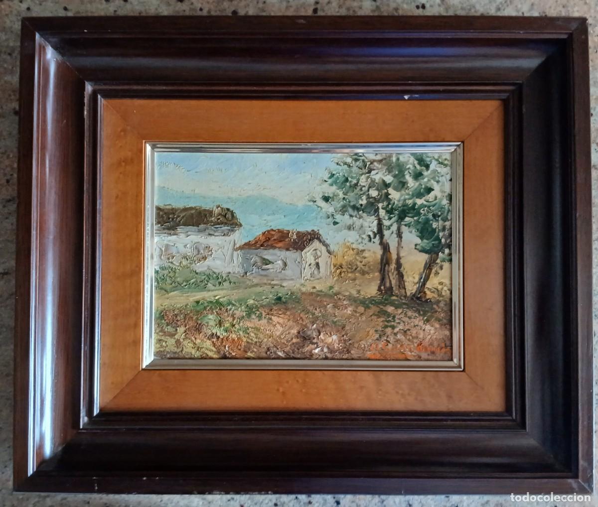 Arte: Oleo pintor de Navarra &Aacute;ngel Sanz Garc&iacute;a