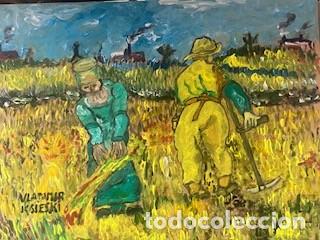 Arte: COSECHA EN CAMPO de V.KSIESKI 2026