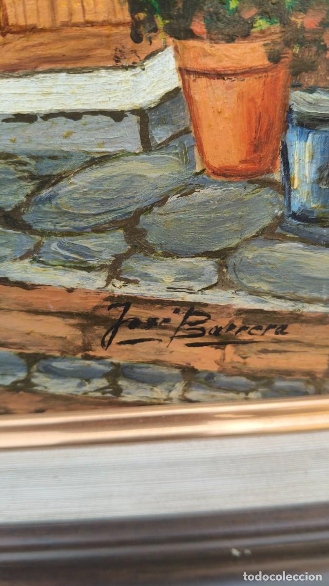 Arte: Toile de ma&icirc;tre sign&eacute;e J .Barrera - Foto 2