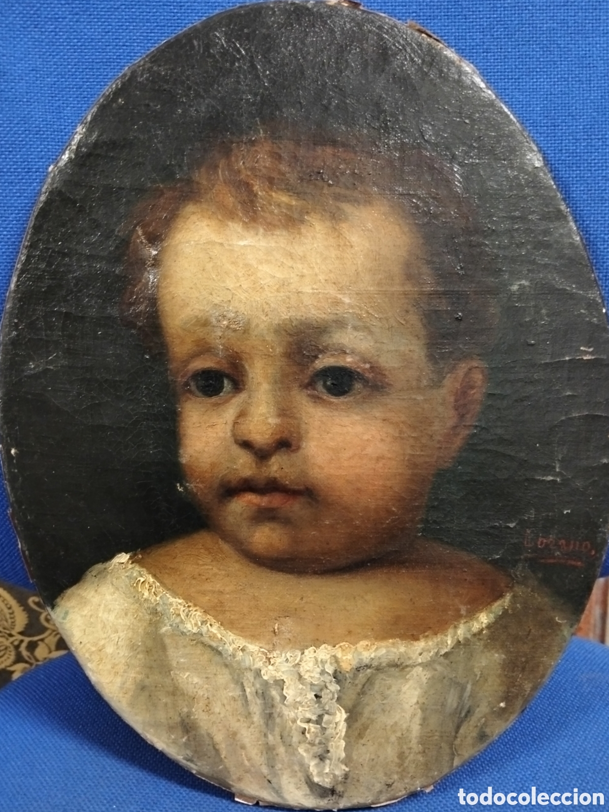 Arte: Oleo sobre lienzo sxix