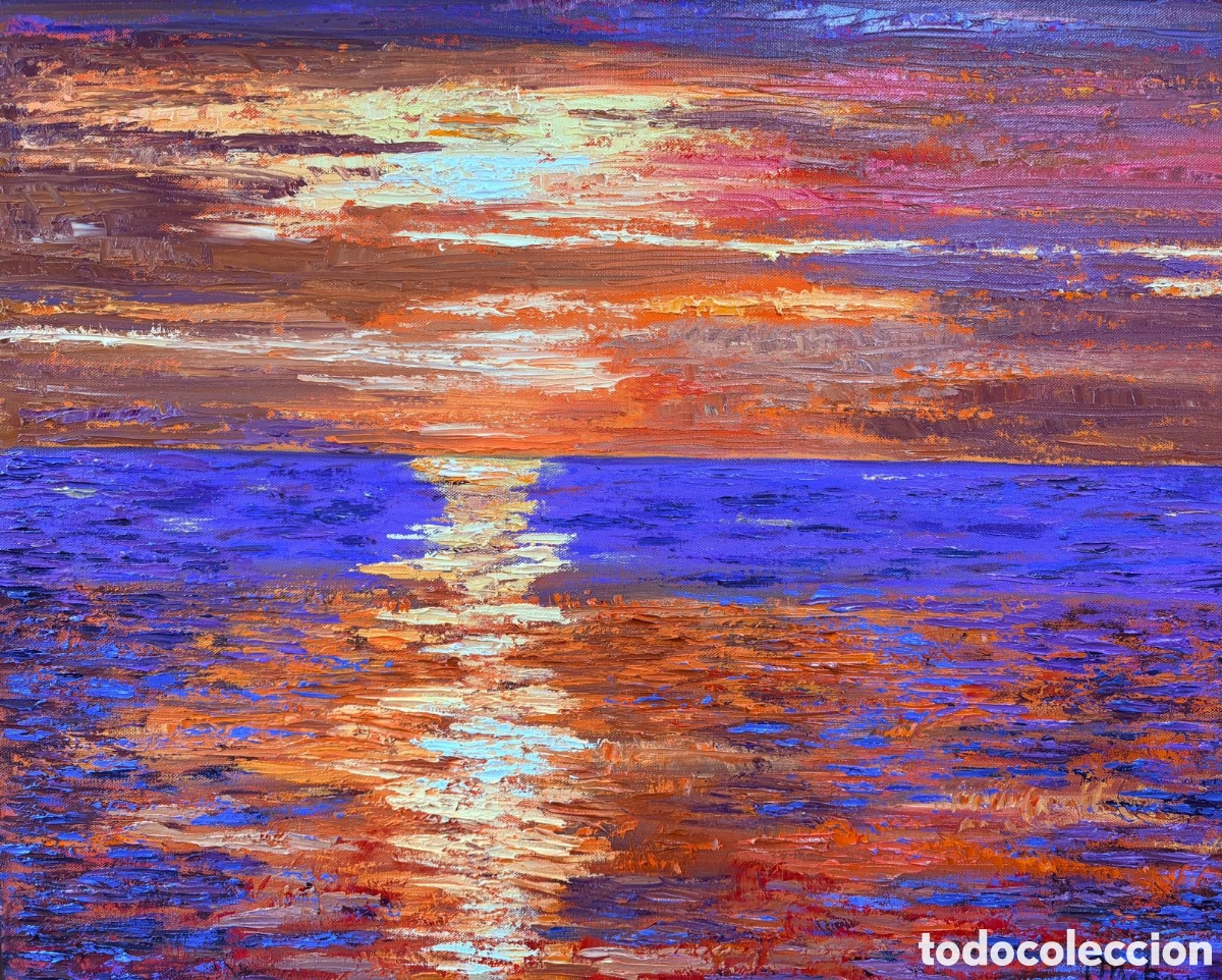 Arte: Marinada (&oacute;leo sobre tela)