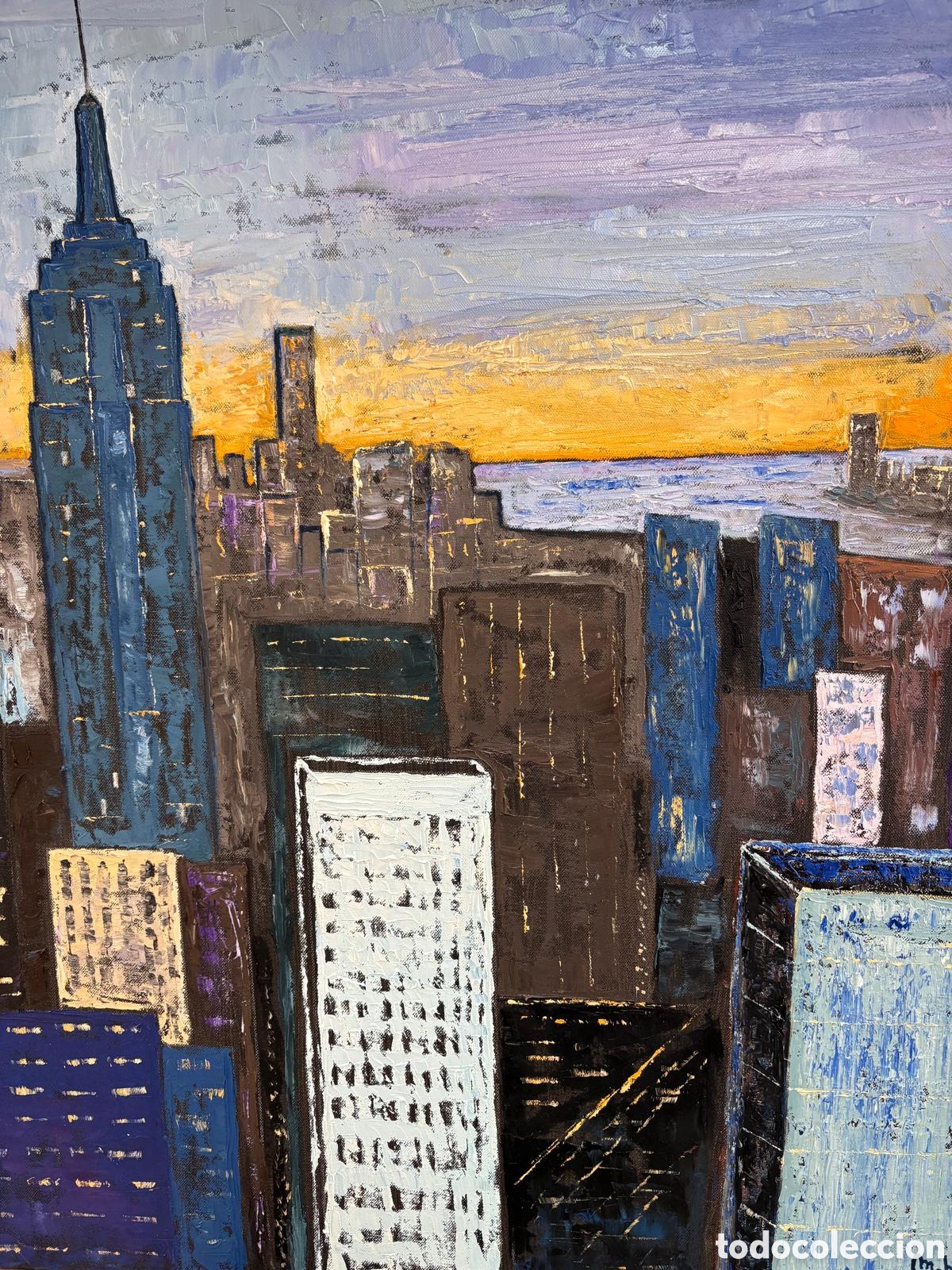 Arte: Nueva York (&oacute;leo sobre tela)