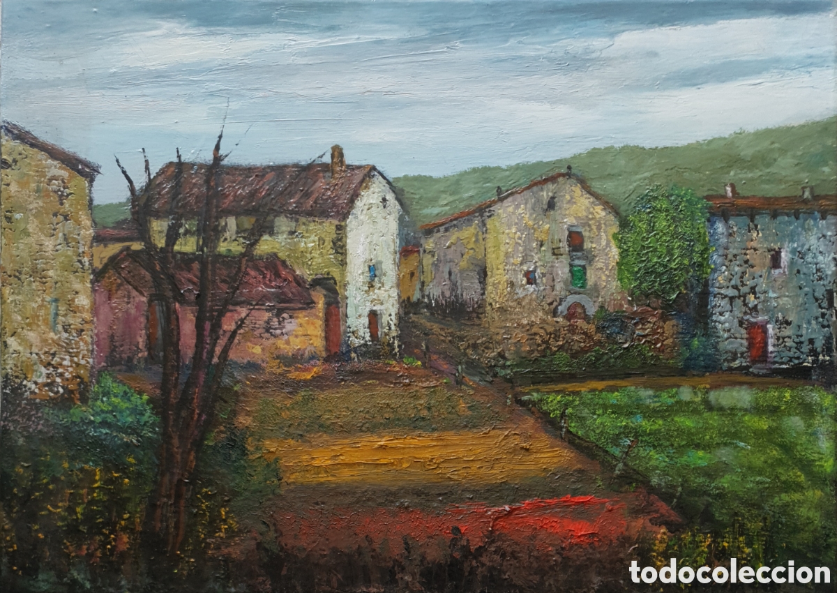 Arte: Juan Escoda Corominas (Barcelona, 1920-2012).Oleo/Tela.Firmado