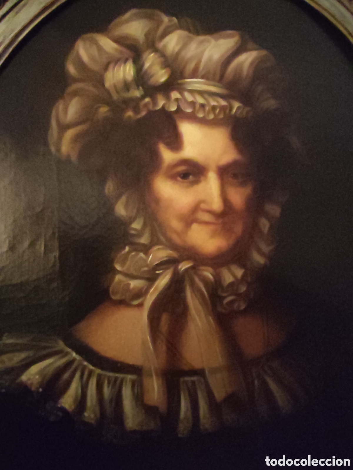 Arte: Retrato de mujer 1847 - Foto 2