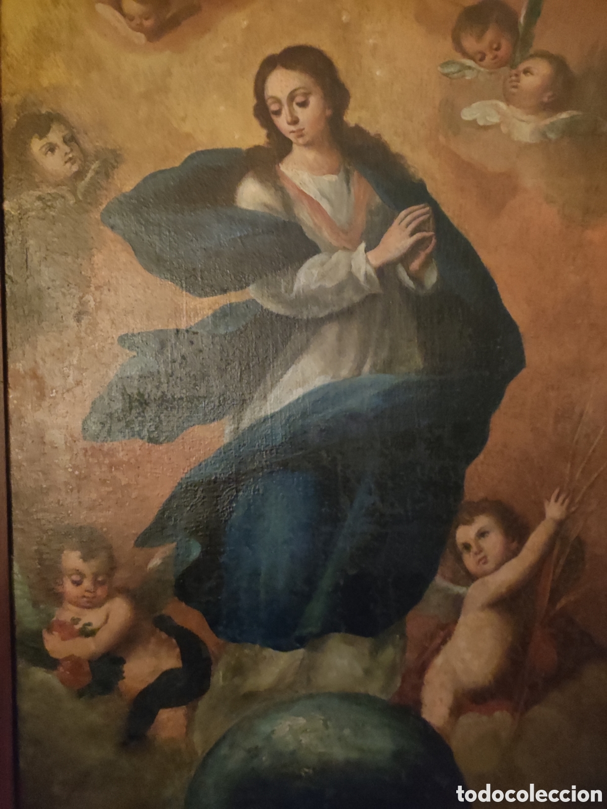 Arte: Inmaculada con &Aacute;ngeles - Foto 2