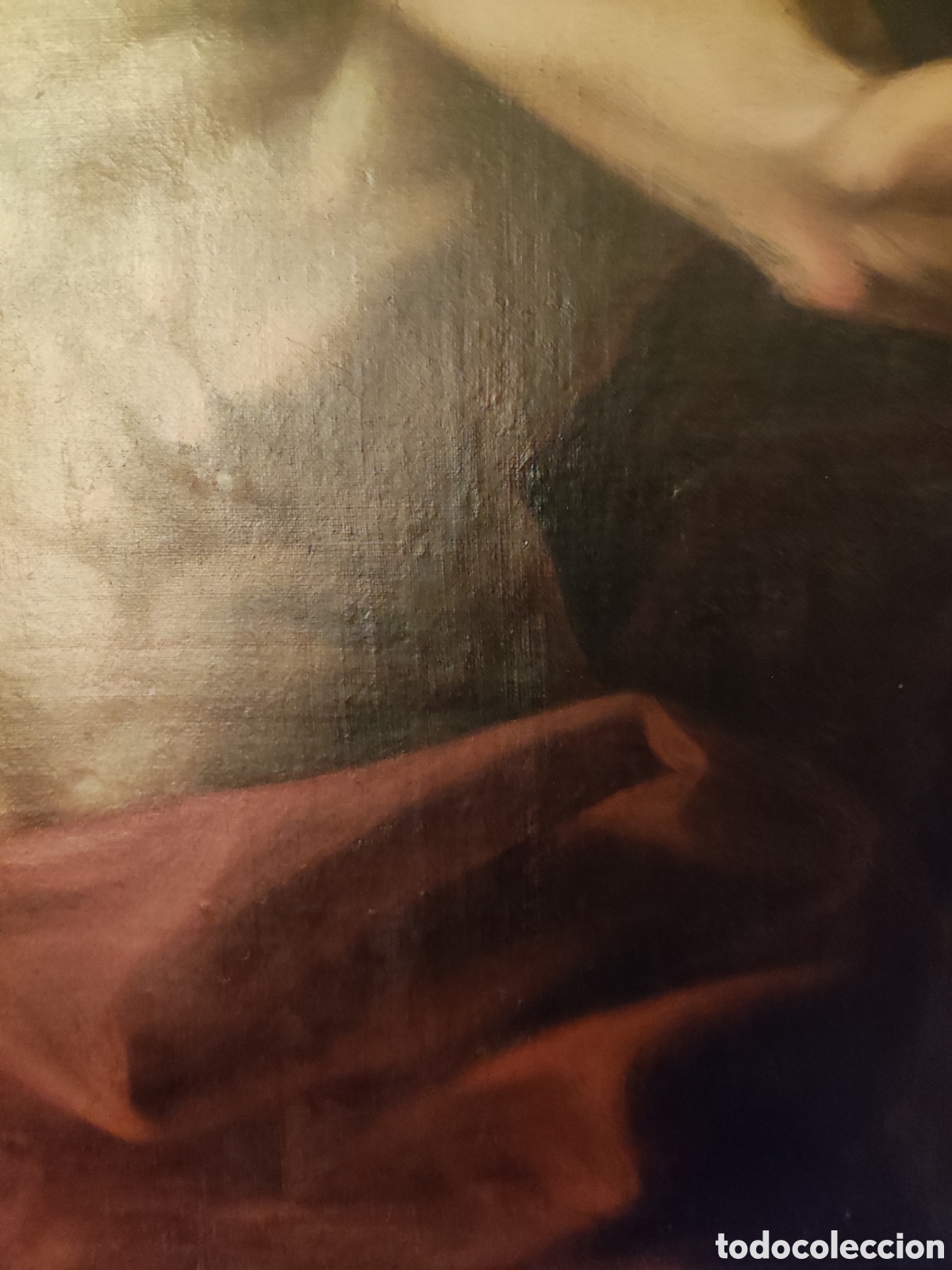 Arte: San Jer&oacute;nimo escuela Italiana - Foto 3