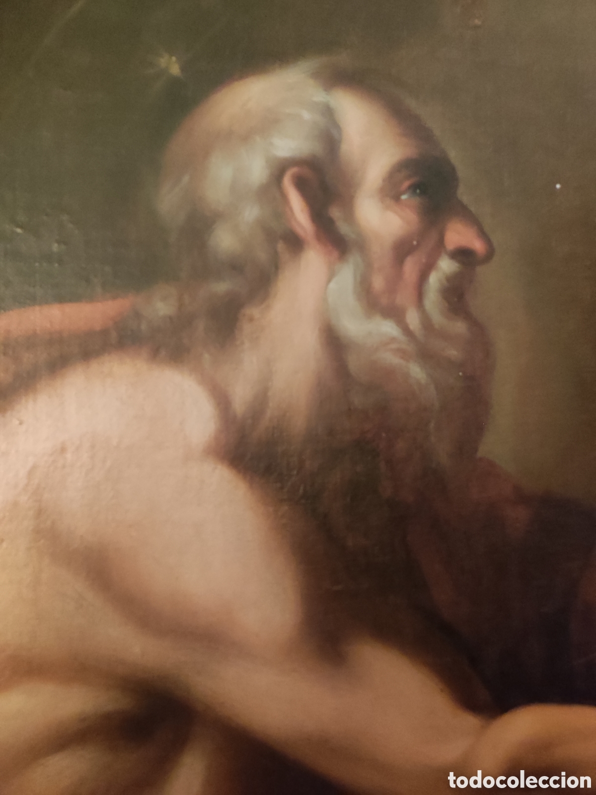 Arte: San Jer&oacute;nimo escuela Italiana - Foto 4