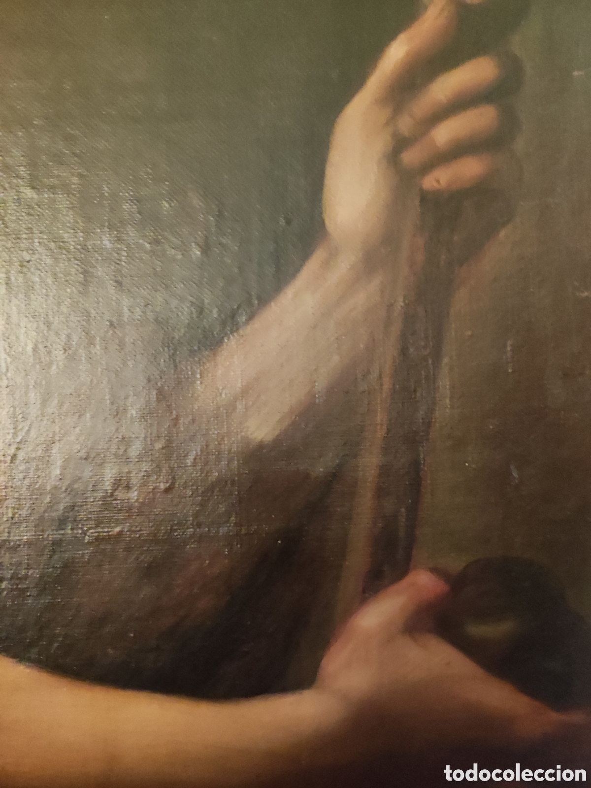Arte: San Jer&oacute;nimo escuela Italiana - Foto 6
