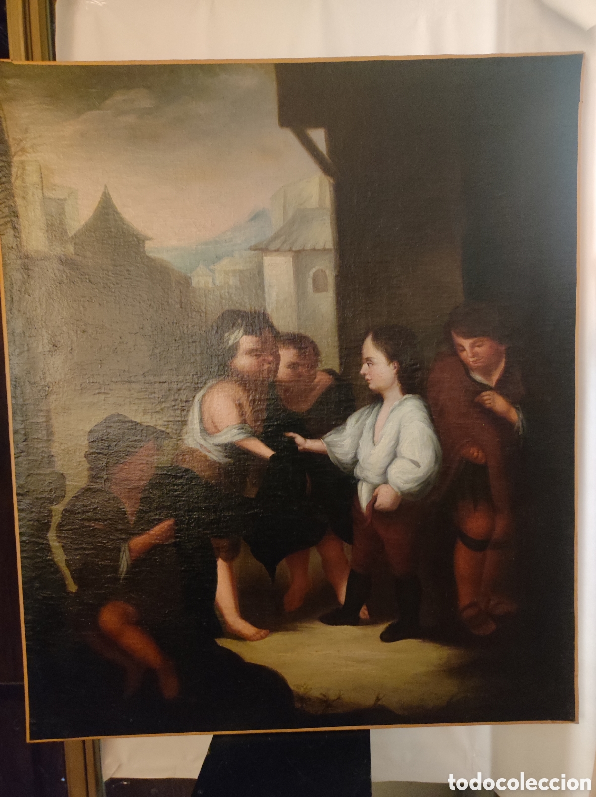 Arte: Ni&ntilde;os Escuela sevillana
