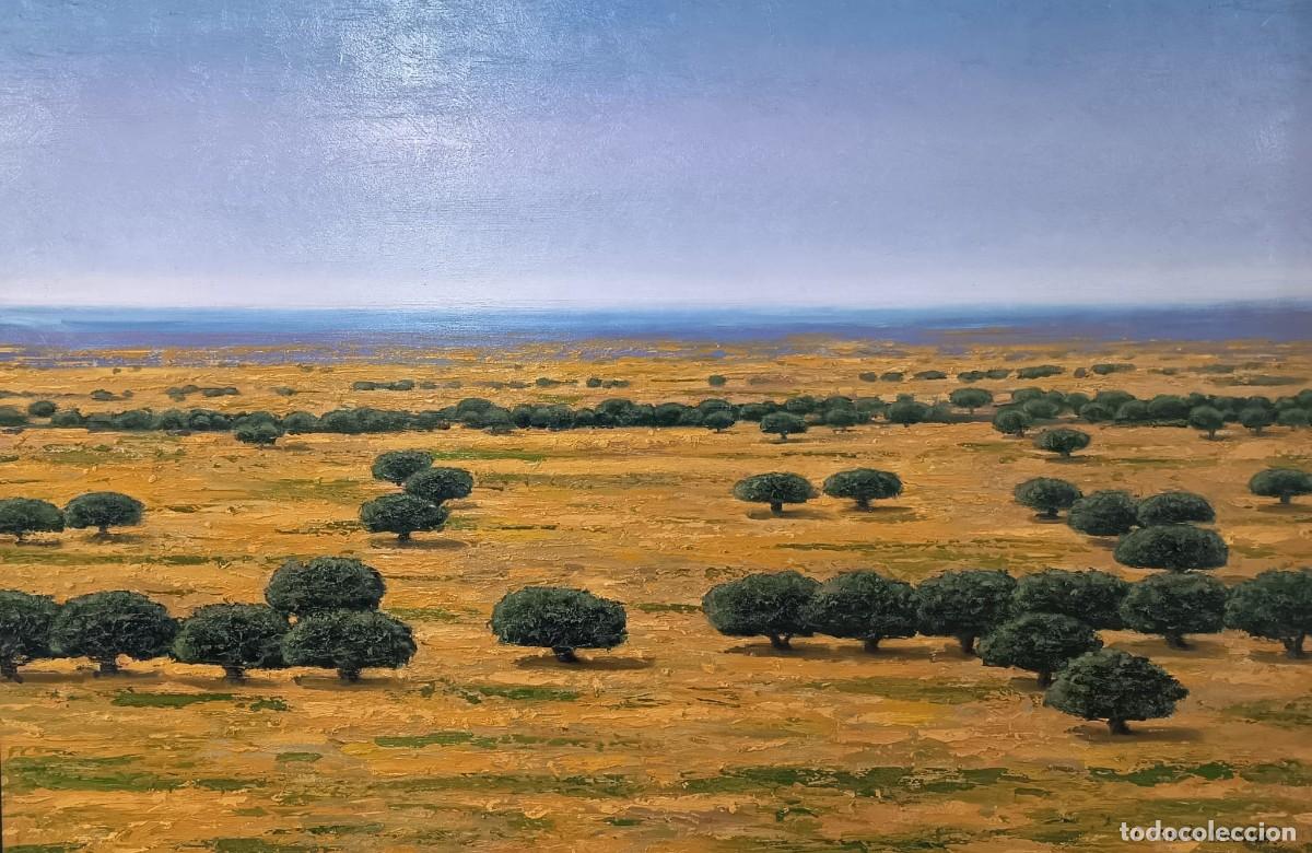 Arte: CUADRO &Oacute;LEO &rdquo;ENCINARES II&rdquo;