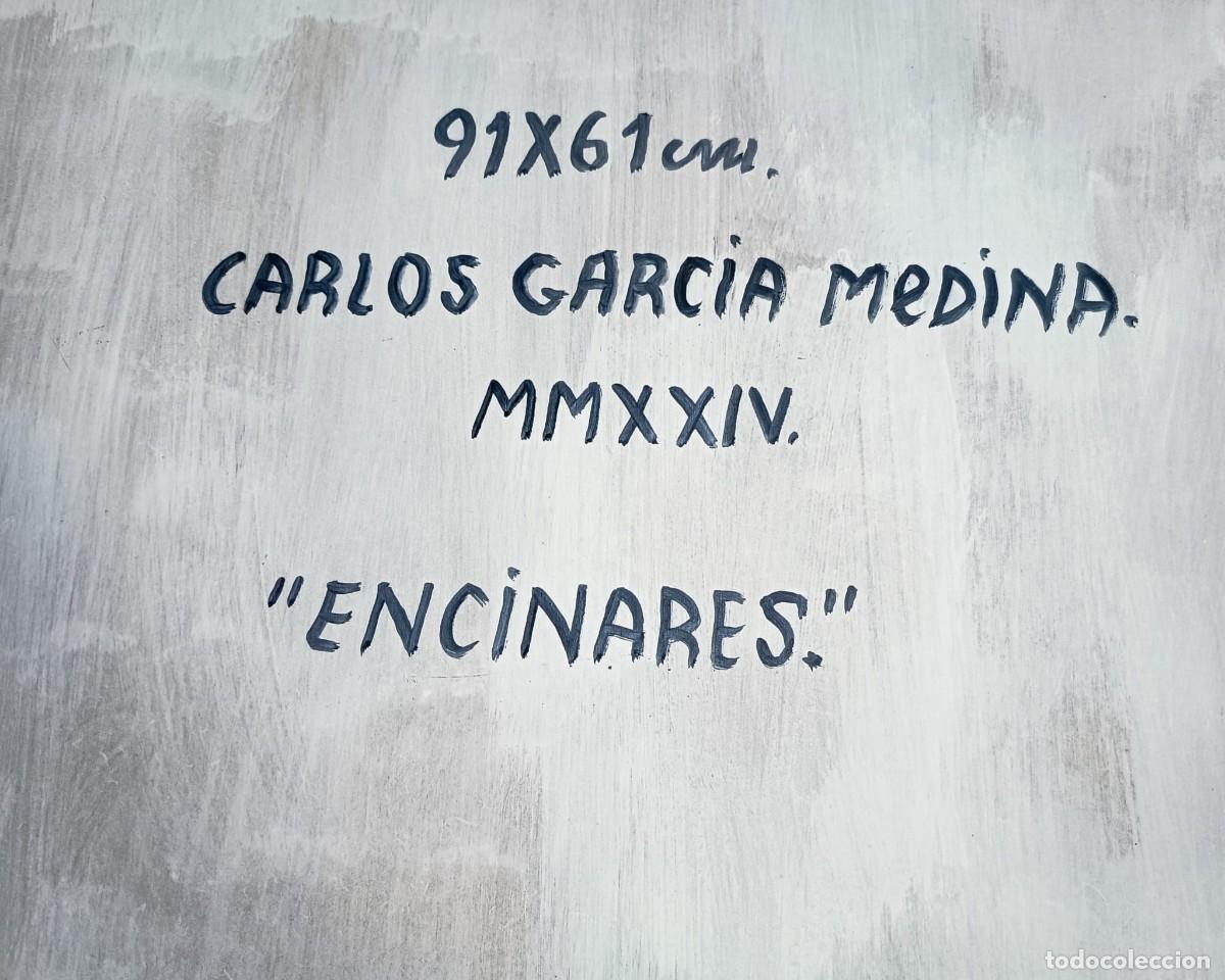 Arte: CUADRO &Oacute;LEO &rdquo;ENCINARES II&rdquo; - Foto 2