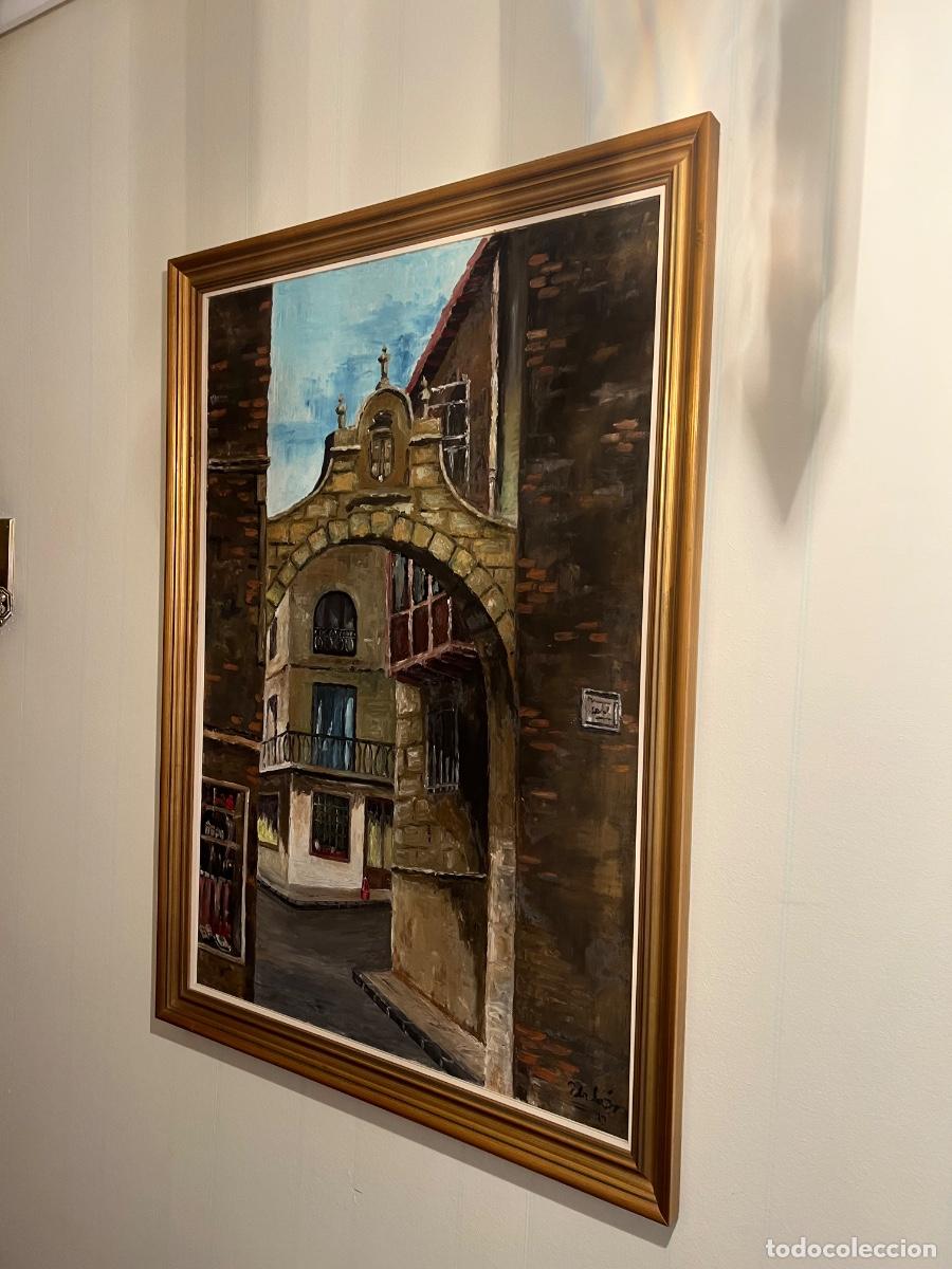 Kunst: &Oacute;leo Original Portal&oacute;n Mondrag&oacute;n