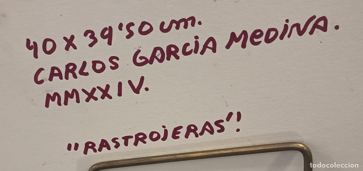 Arte: CUADRO &Oacute;LEO &rdquo;RASTROJERAS&rdquo; - Foto 2