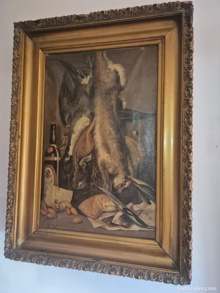 Arte: 2 Bodegones de Ram&oacute;n Garrido M&eacute;ndez 1898