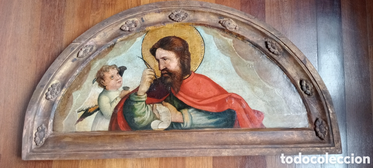 Arte: Pinturas del XVI san marcos y Mateo
