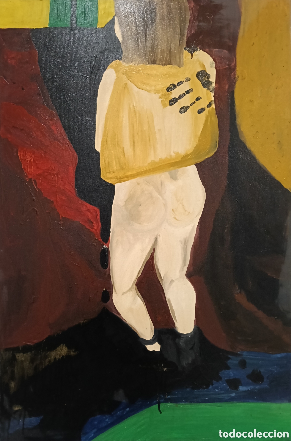 Arte: &ldquo;Retorno al Sue&ntilde;o&rdquo; &mdash; Acr&iacute;lico original sobre lienzo &mdash; Obra &uacute;nica &mdash; Arte contempor&aacute;neo expresionista