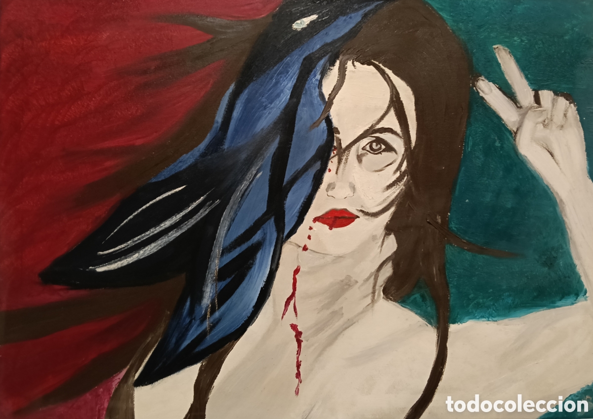 Arte: Obra original- Rebeld&iacute;a sin reba&ntilde;o