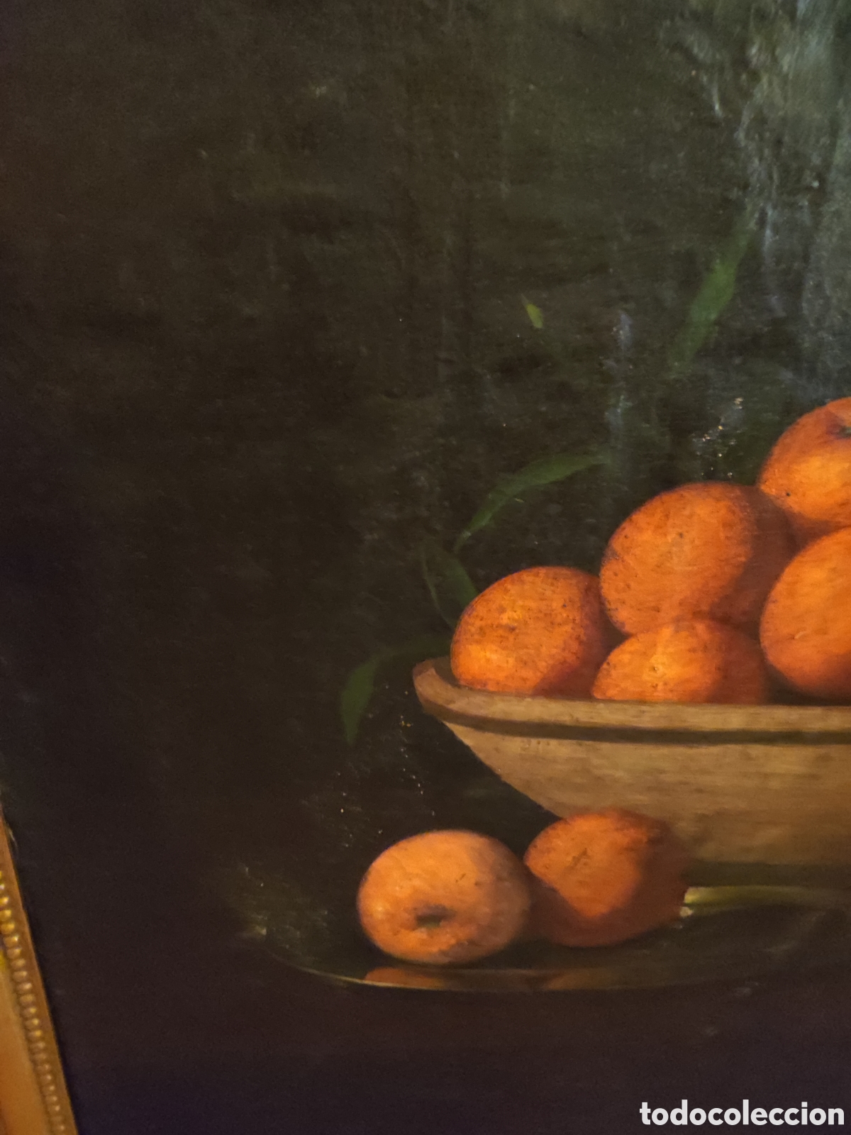 Arte: Bodeg&oacute;n frutas marco original - Foto 2