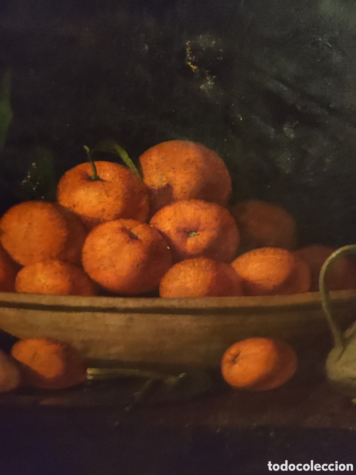 Arte: Bodeg&oacute;n frutas marco original - Foto 3