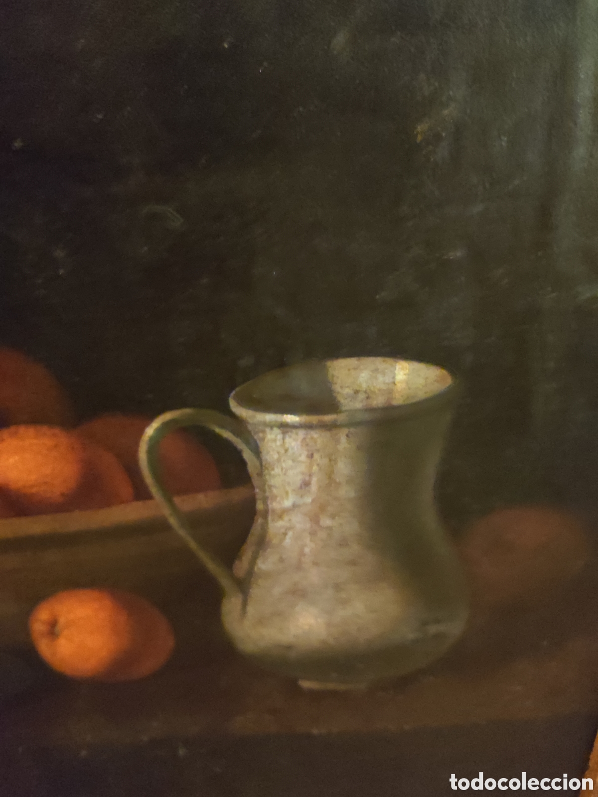 Arte: Bodeg&oacute;n frutas marco original - Foto 4