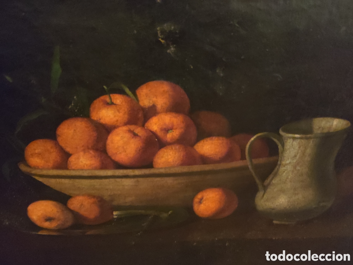 Arte: Bodeg&oacute;n frutas marco original - Foto 6