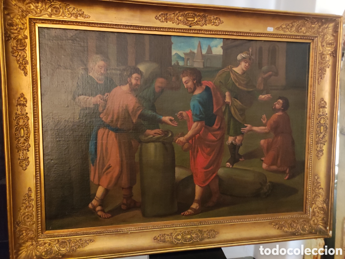 Arte: Personajes Biblicos siglo xvii