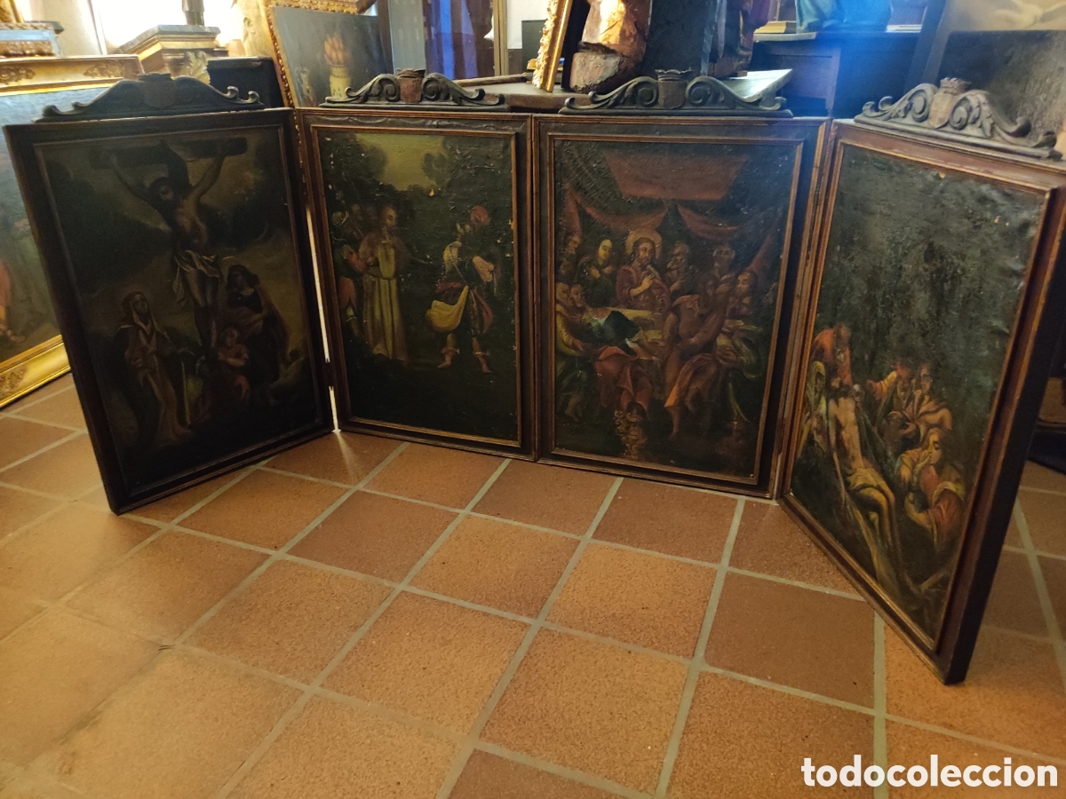 Arte: Altar colonial siglo XVIII