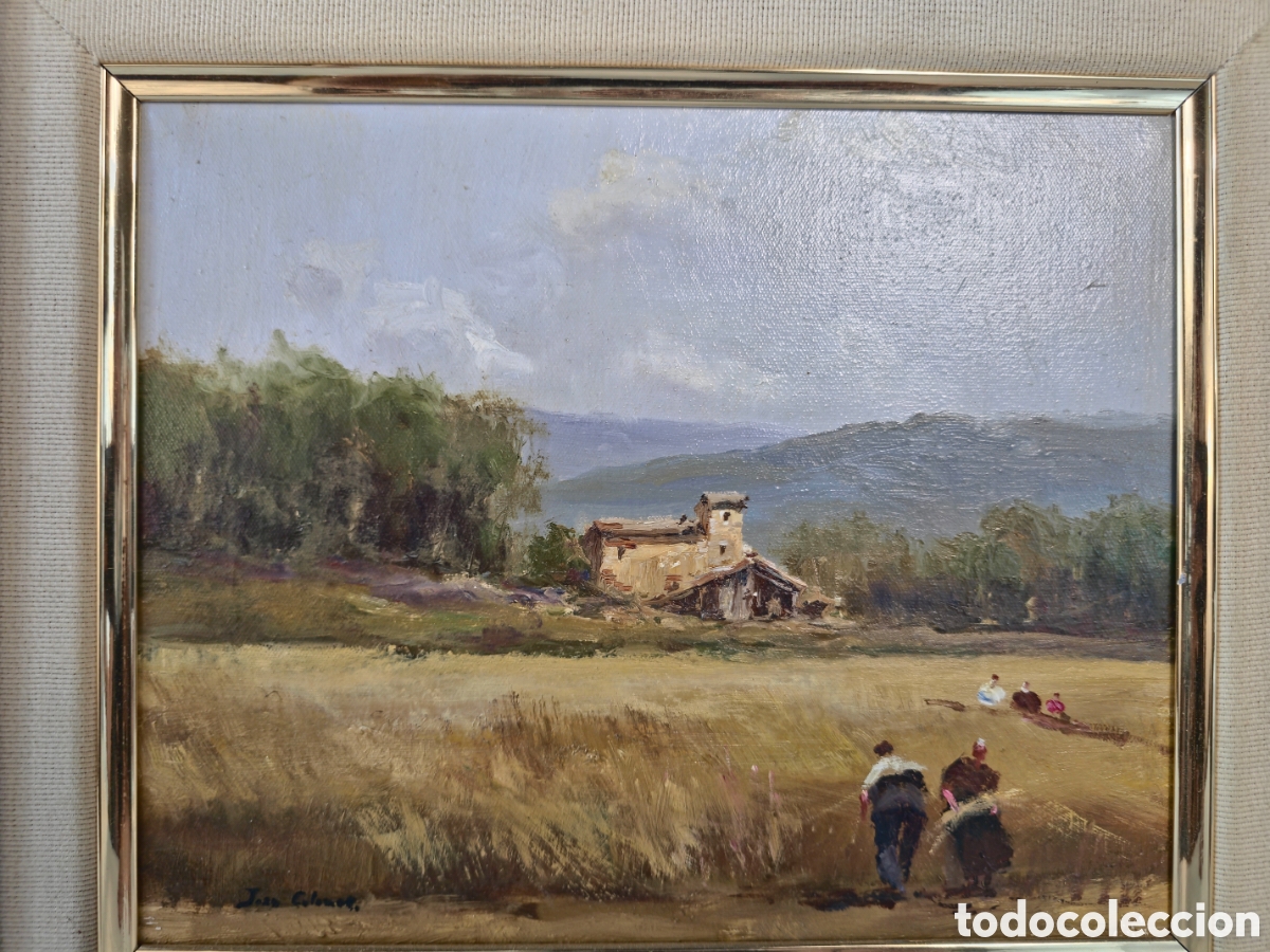 Art: Paisaje Olot Costumbrista por Joan Colomer