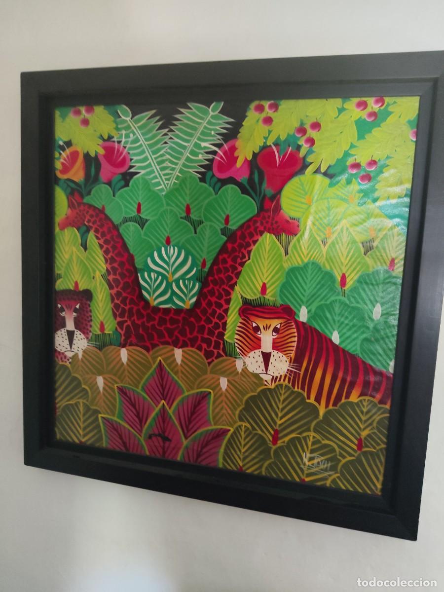 Arte: Acr&iacute;lico 67x70.Arte Urbano.Firmado.