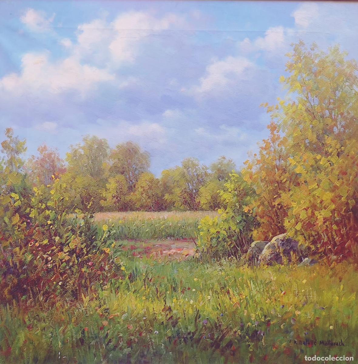 Kunst: RAFAEL BATALL&Eacute; MAYARACH-PAISAJE AL &Oacute;LEO