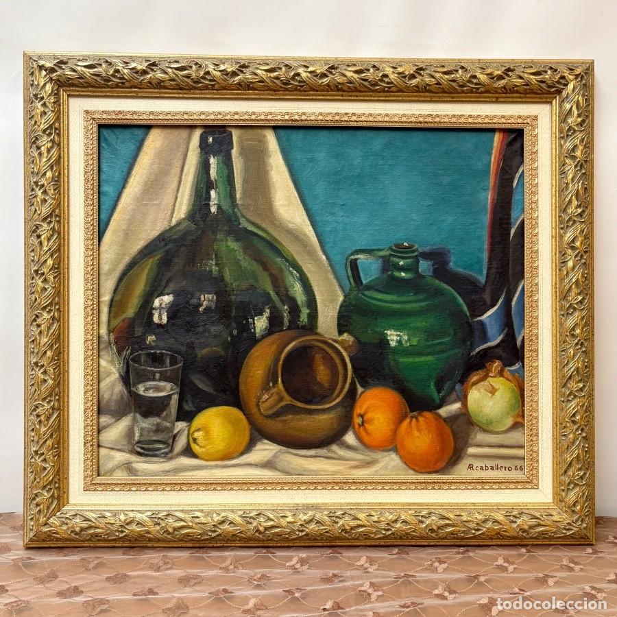 Arte: &Oacute;leo Estilo Bodeg&oacute;n con Frutas