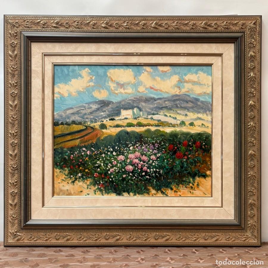 Arte: Paisaje Campestre Primaveral
