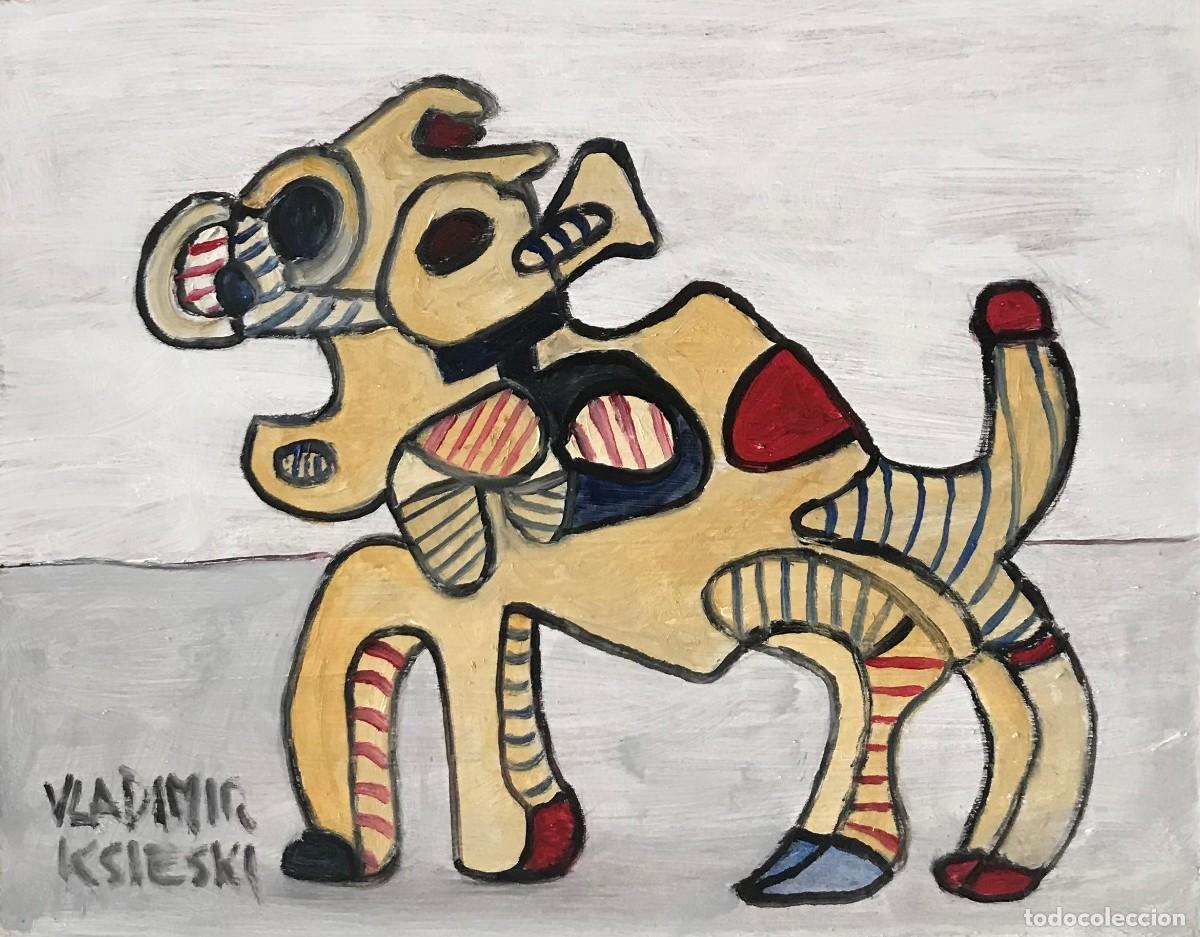 Arte: El Perro ( V.Ksieski 2021)