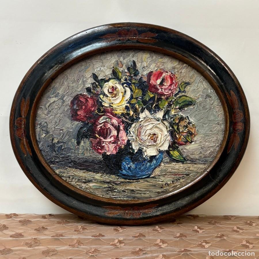 Arte: Bodeg&oacute;n Oval de Primeros del Siglo XX