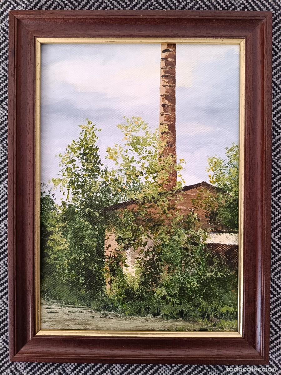 Arte: Andrea Krau&szlig; - Pintura acr&iacute;lica &rdquo;Vegetaci&oacute;n n.&ordm; 2&rdquo;