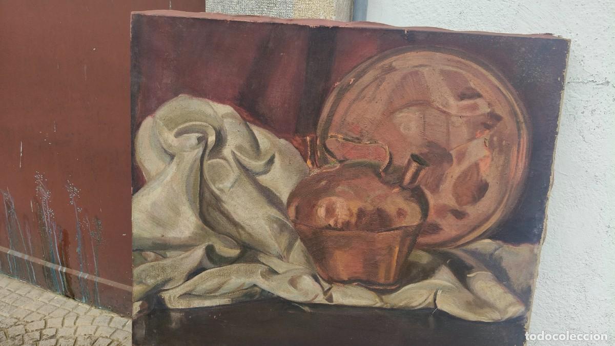 Arte: Toile de ma&icirc;tre sign&eacute; Antonio Ruiz 1960