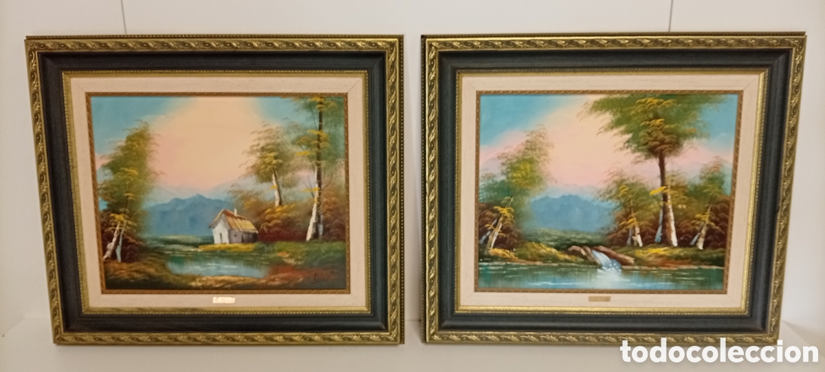 Arte: CUADROS PINTURAS EN OLEO ORIGINAL PAISAJES CLASICO