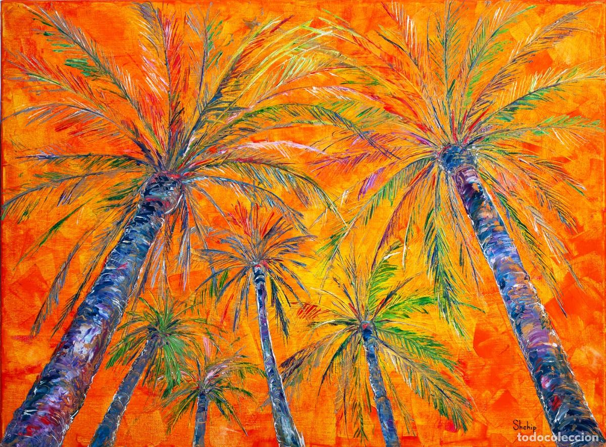 Arte: Cuadro Summer Palms of Costa Brava