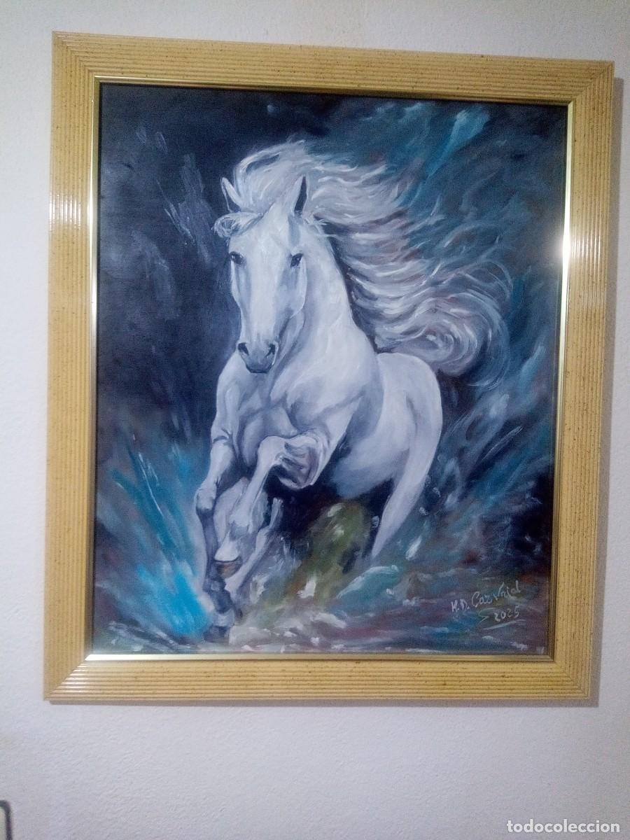 Arte: Caballo 60*50 cm sin el marco