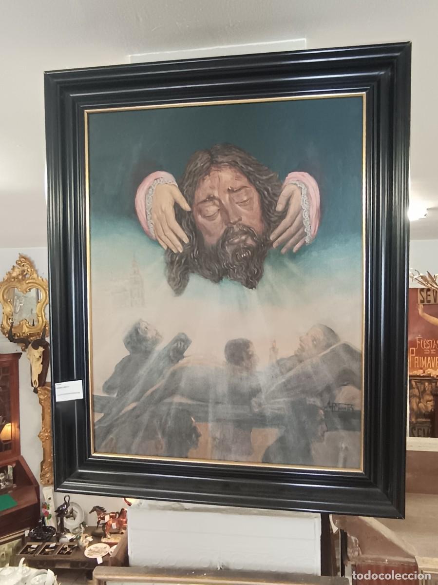 Arte: Cuadro Cristo de la Buena Muerte