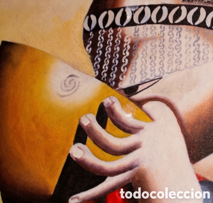 Arte: Figura infantil Masai - Foto 2
