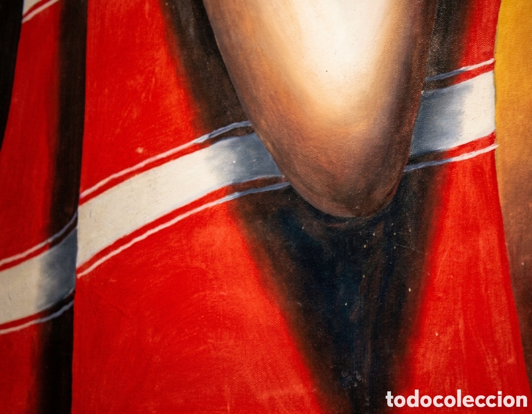 Arte: Figura infantil Masai - Foto 4
